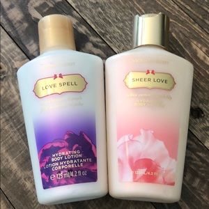 Victoria’s Secret body lotion bundle